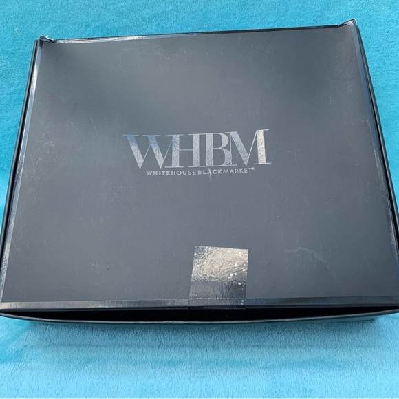 ⭐️SOLD⭐️White House Black Market Croco Suede Boot | 6 M | Toasted Coconut NEW!! - Picture 11 of 12